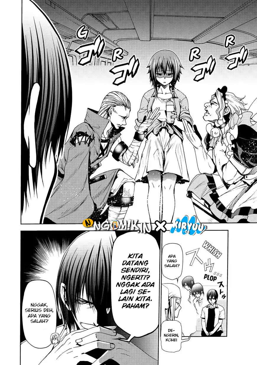 Grand Blue Chapter 47 Gambar 15