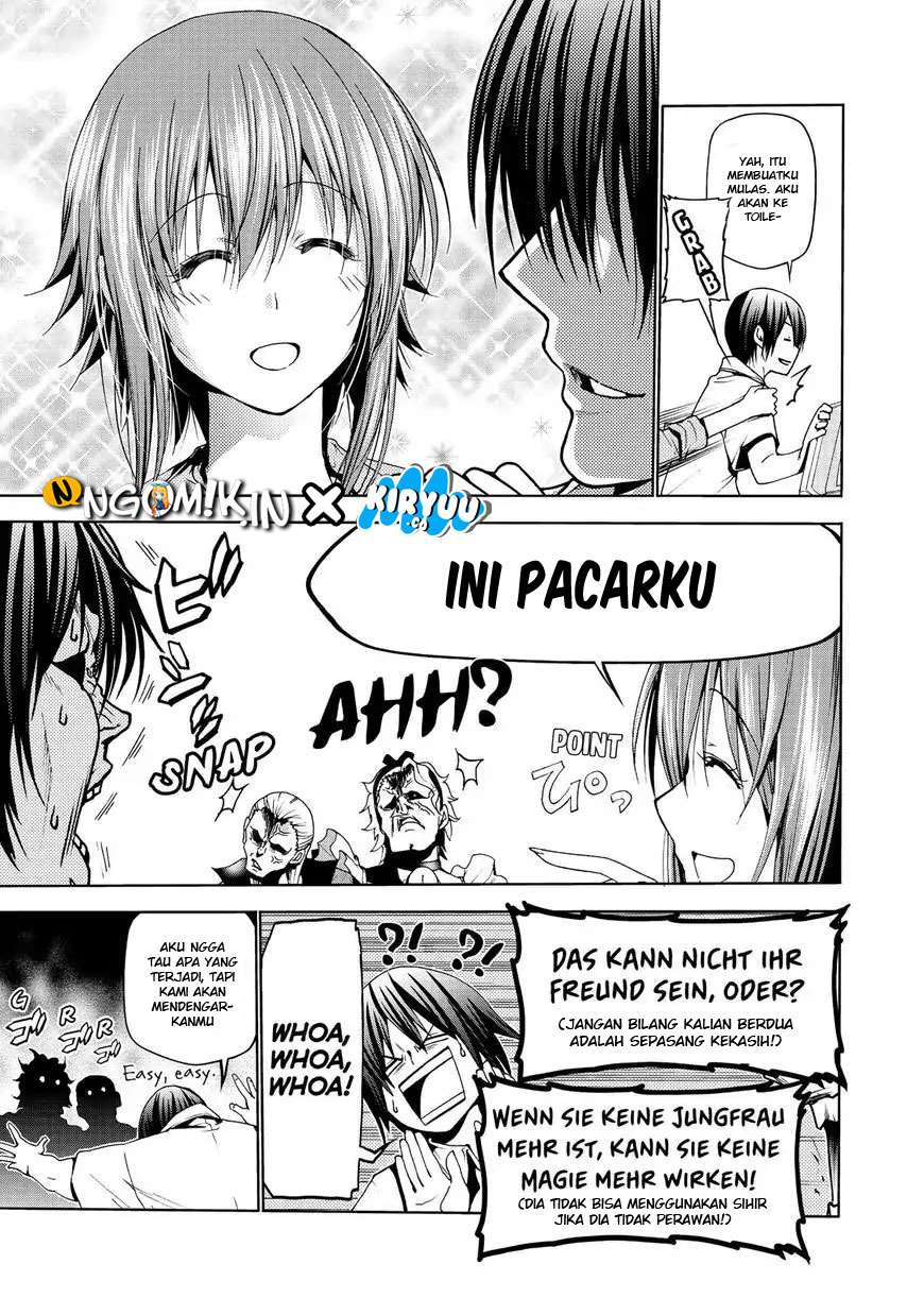 Grand Blue Chapter 47 Gambar 16
