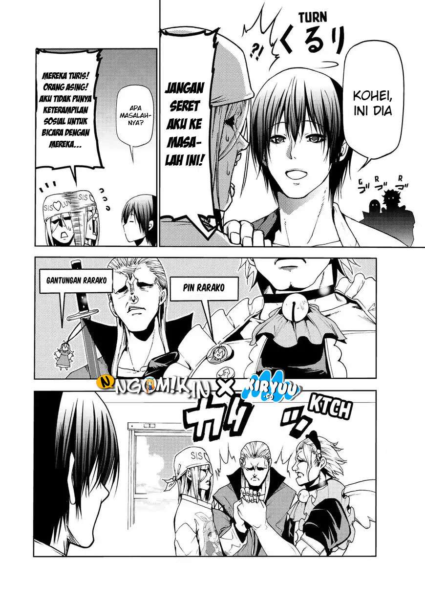 Grand Blue Chapter 47 Gambar 17