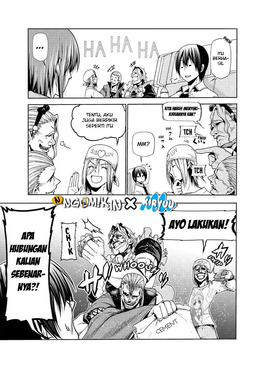 Grand Blue Chapter 47 Gambar 18