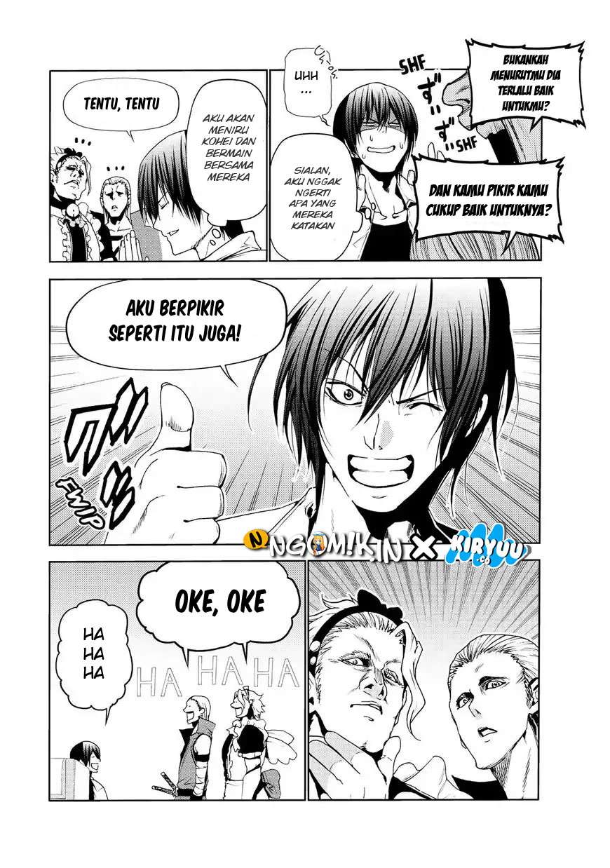 Grand Blue Chapter 47 Gambar 19
