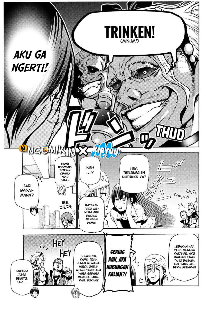 Grand Blue Chapter 47 Gambar 20