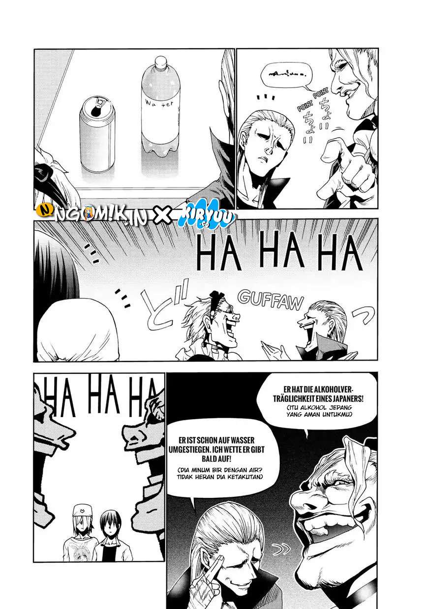 Grand Blue Chapter 47 Gambar 21