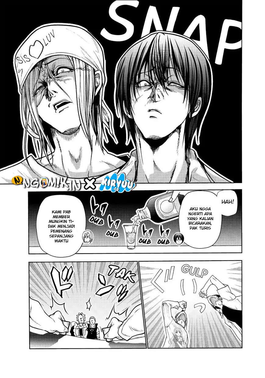 Grand Blue Chapter 47 Gambar 22