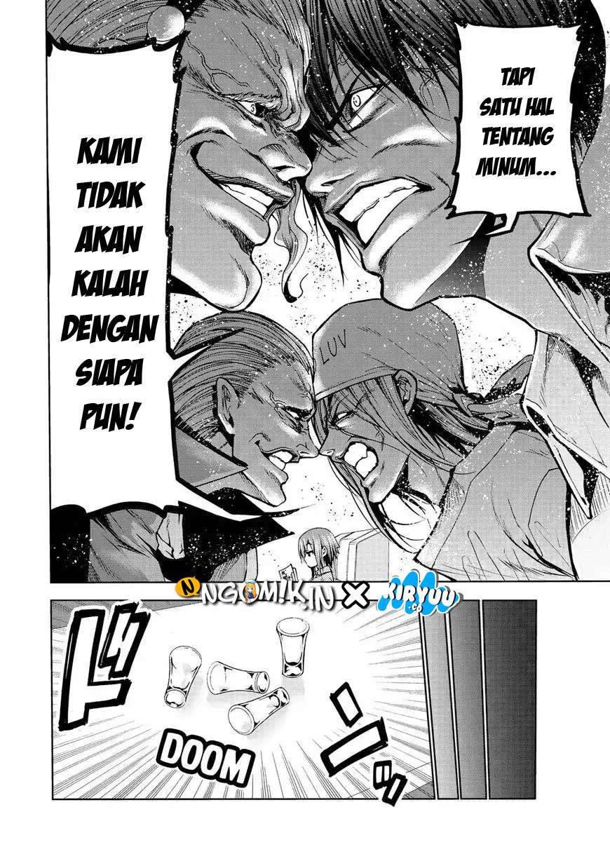 Grand Blue Chapter 47 Gambar 23