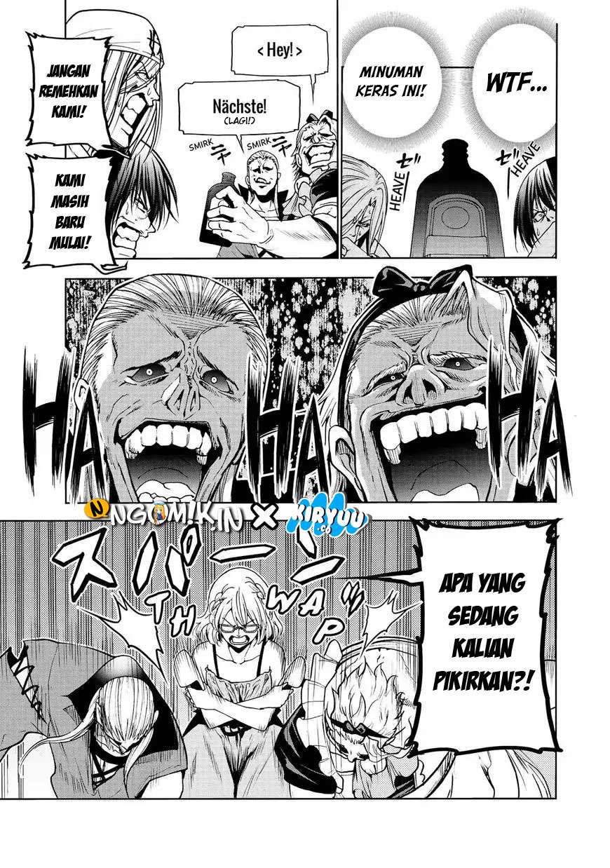 Grand Blue Chapter 47 Gambar 24