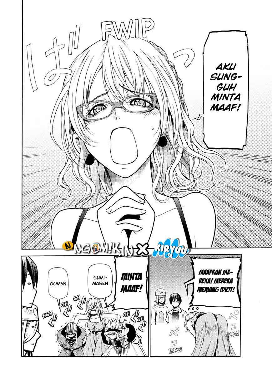 Grand Blue Chapter 47 Gambar 25