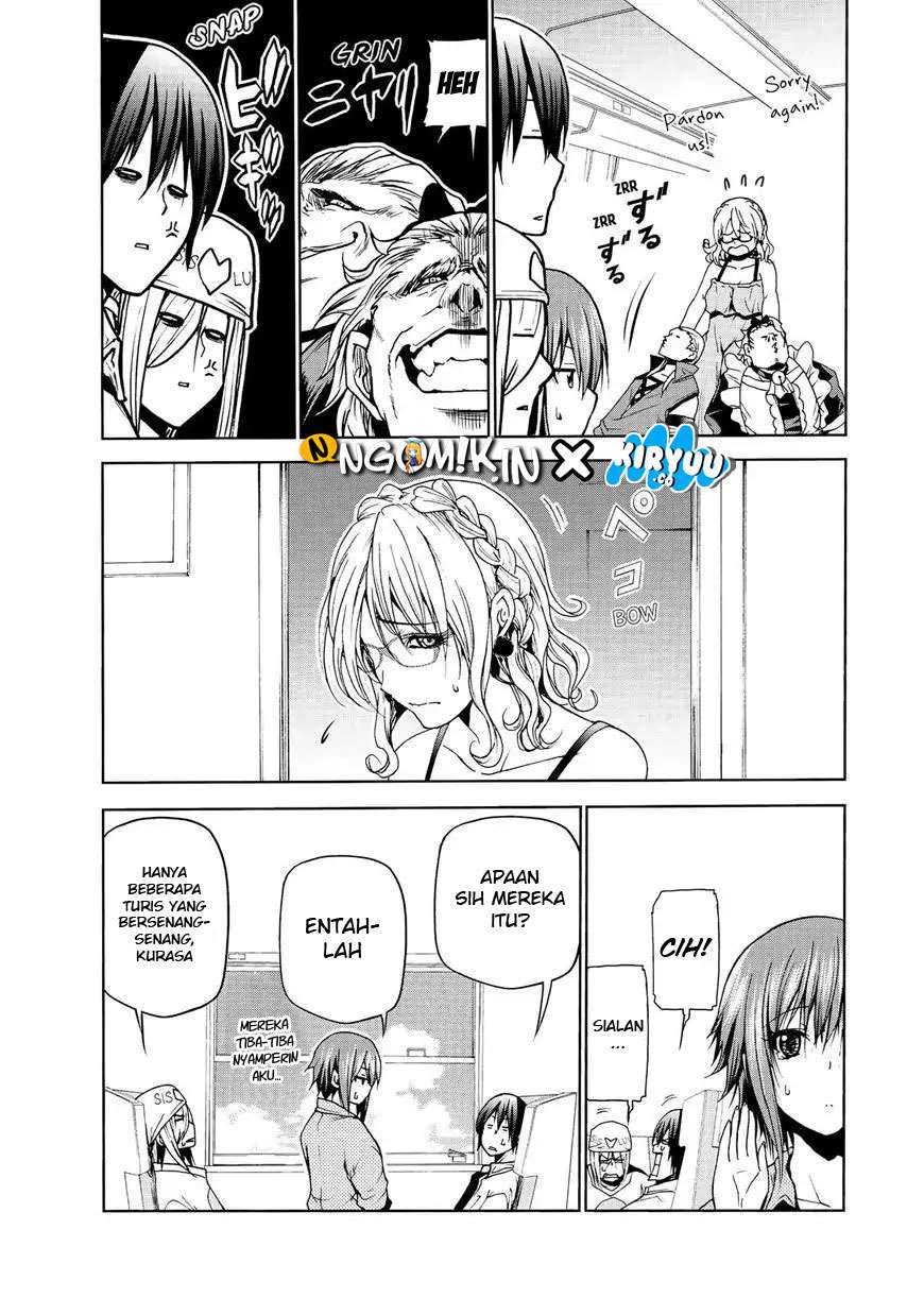 Grand Blue Chapter 47 Gambar 26