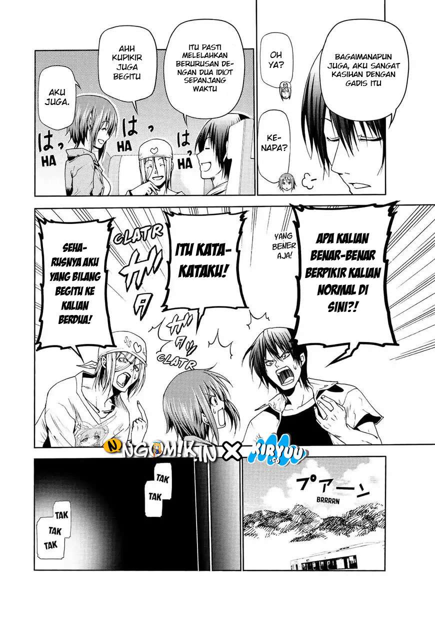 Grand Blue Chapter 47 Gambar 27