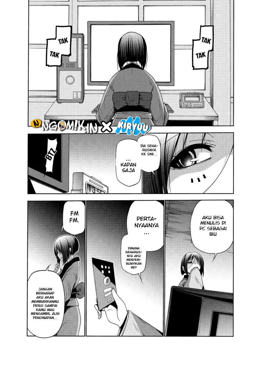 Grand Blue Chapter 47 Gambar 28