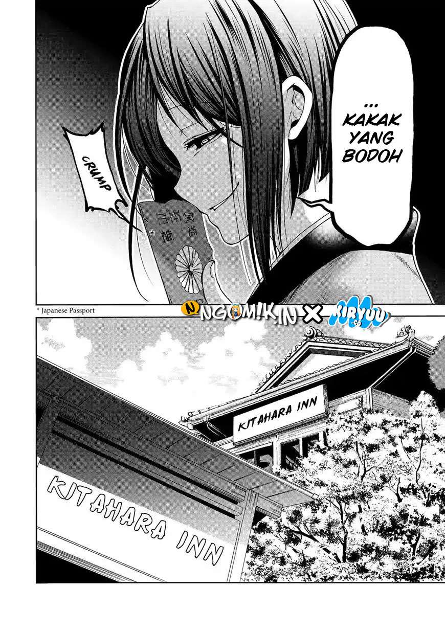 Grand Blue Chapter 47 Gambar 29