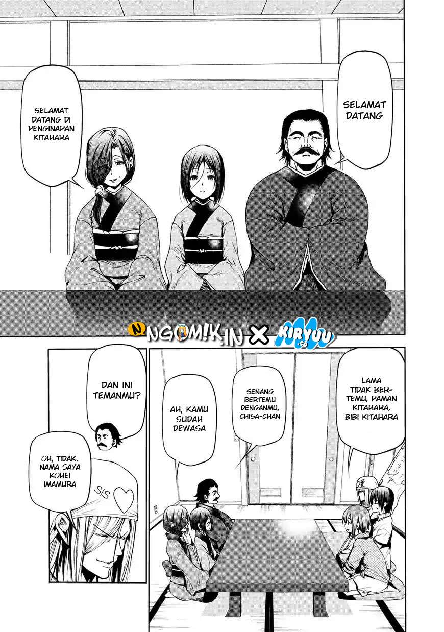 Grand Blue Chapter 47 Gambar 30