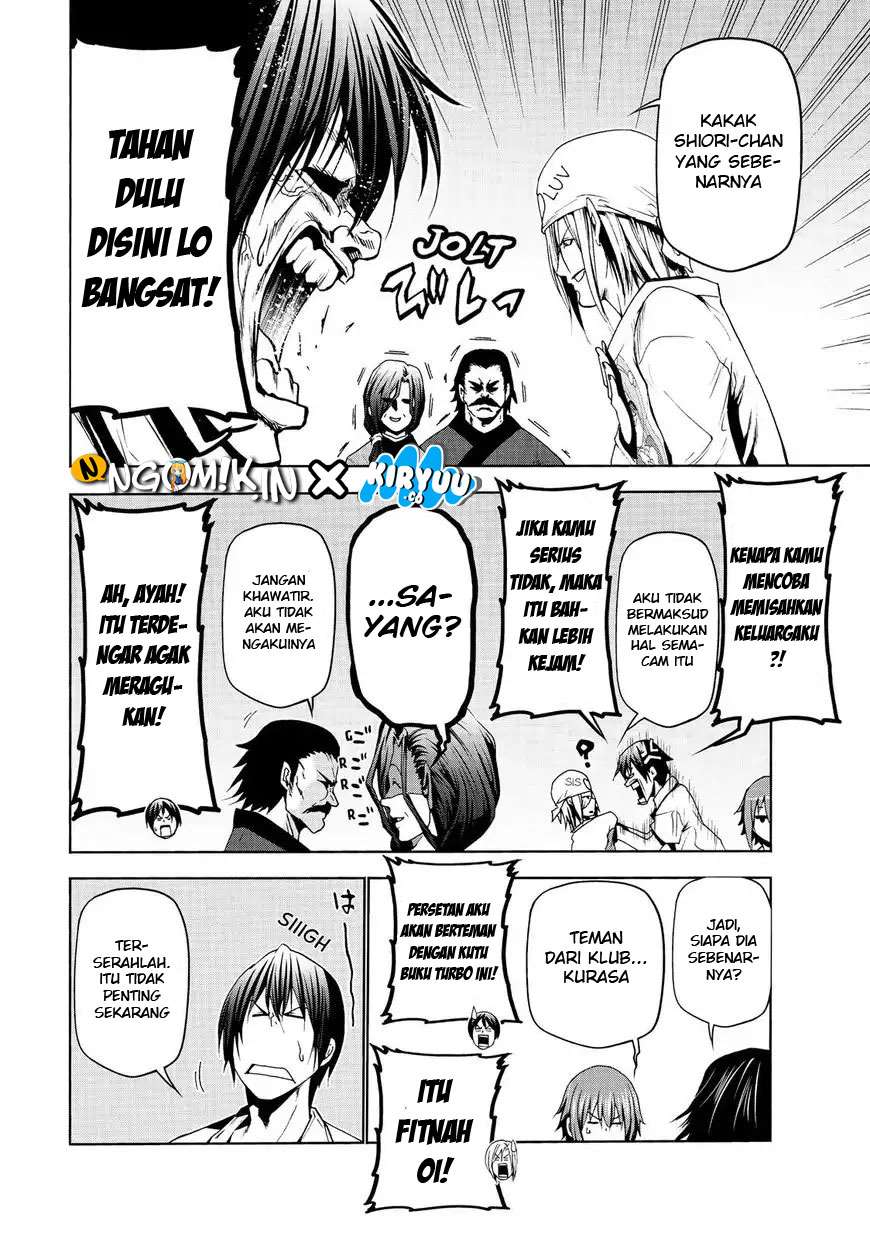 Grand Blue Chapter 47 Gambar 31