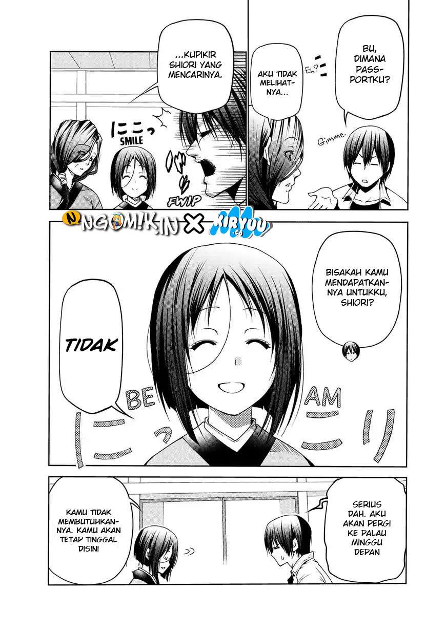 Grand Blue Chapter 47 Gambar 32
