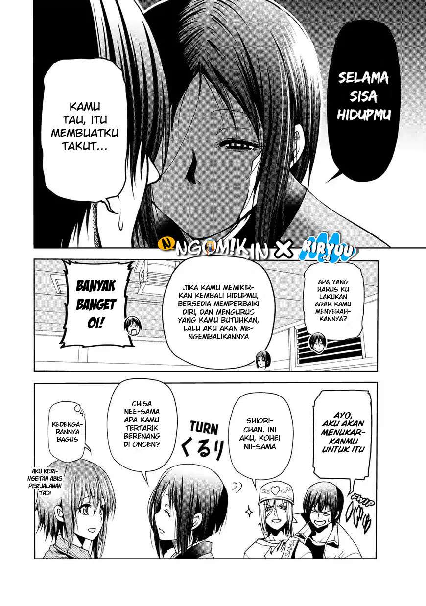 Grand Blue Chapter 47 Gambar 33
