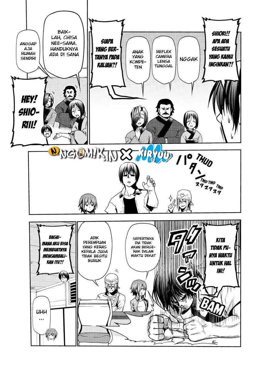 Grand Blue Chapter 47 Gambar 34