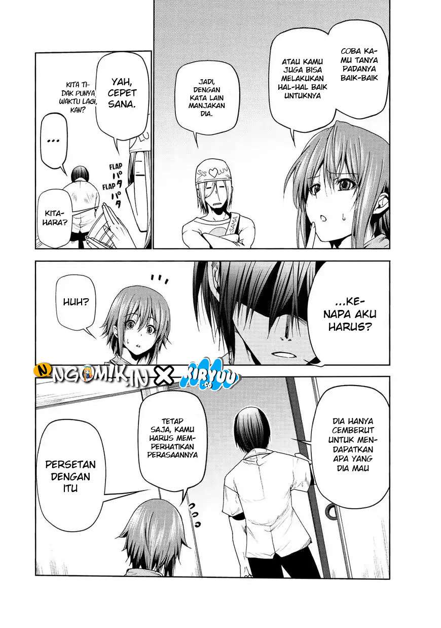 Grand Blue Chapter 47 Gambar 35