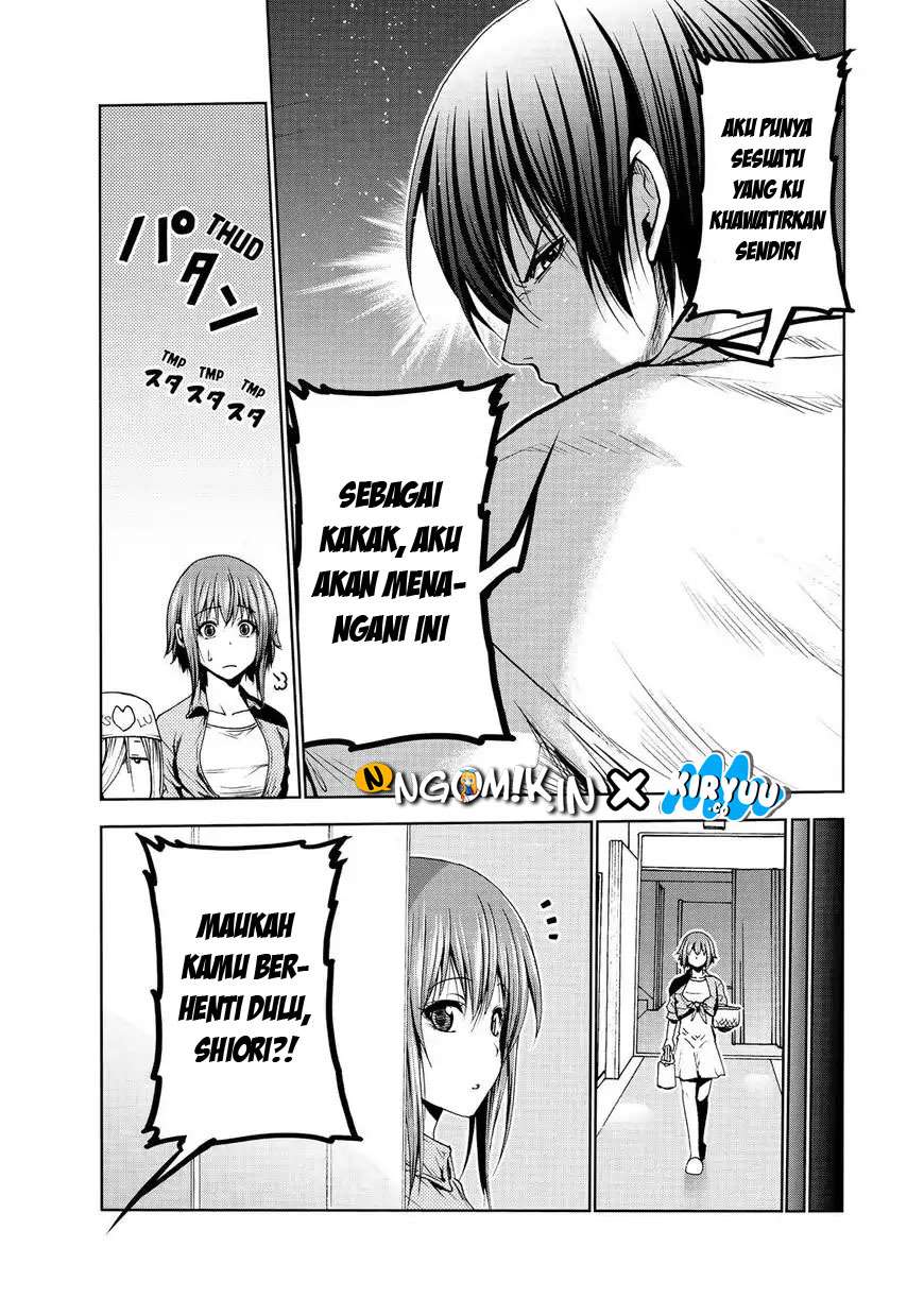 Grand Blue Chapter 47 Gambar 36
