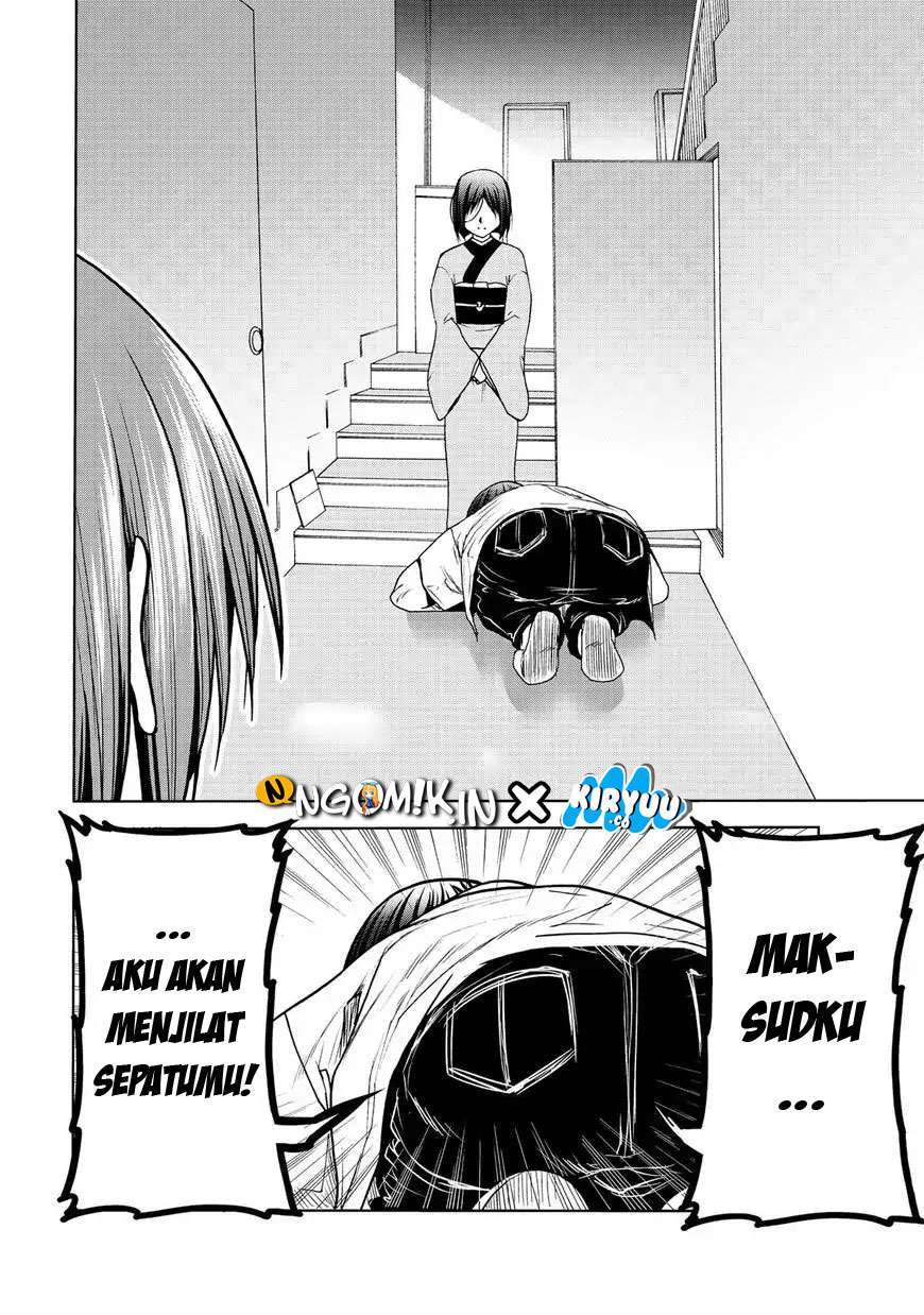Grand Blue Chapter 47 Gambar 37