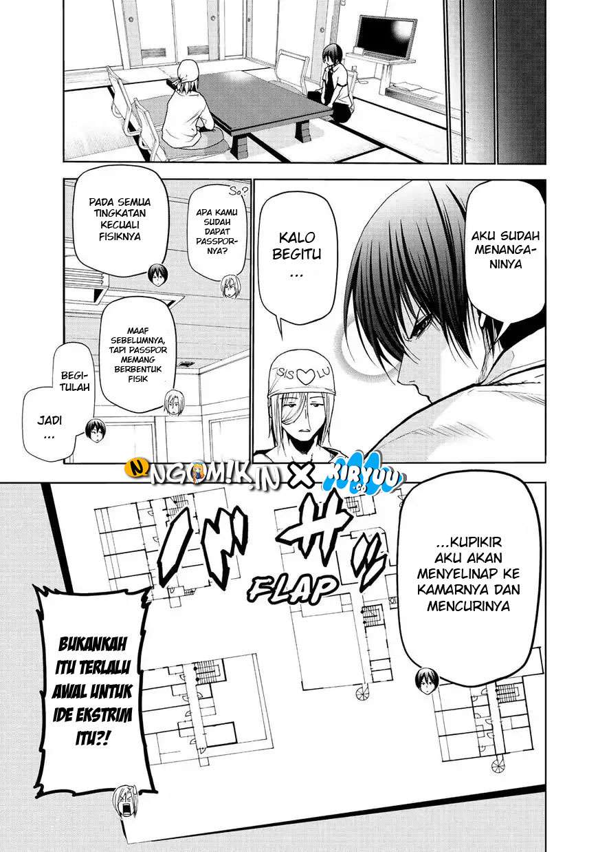 Grand Blue Chapter 47 Gambar 38