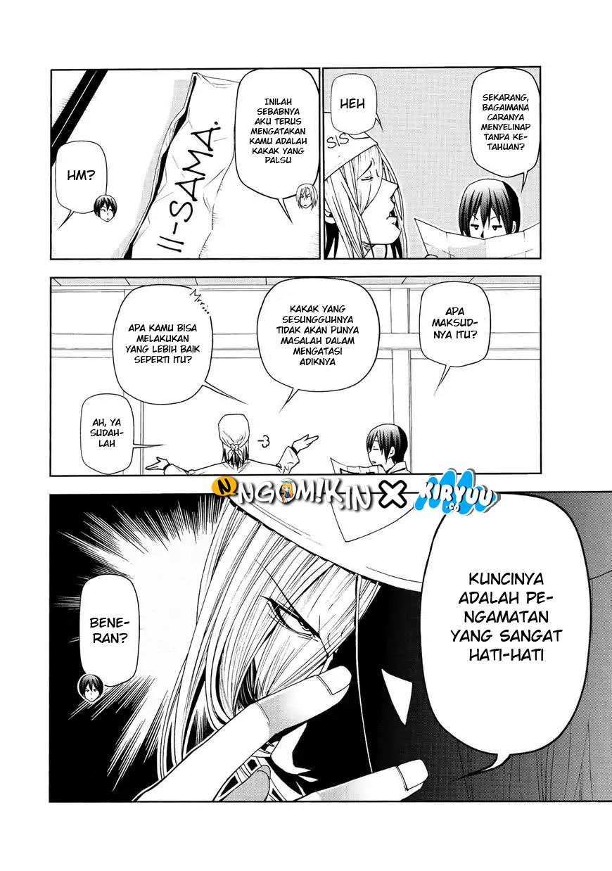Grand Blue Chapter 47 Gambar 39