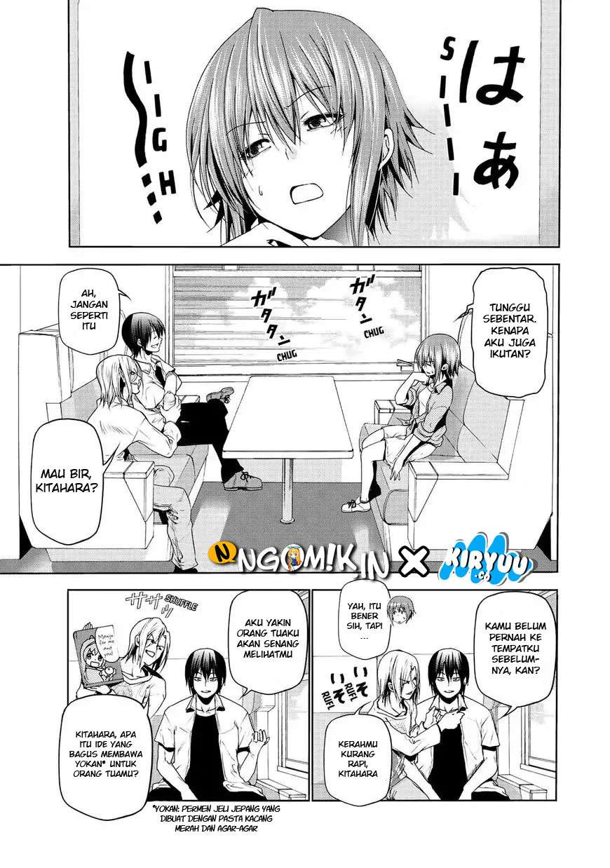Grand Blue Chapter 47 Gambar 4