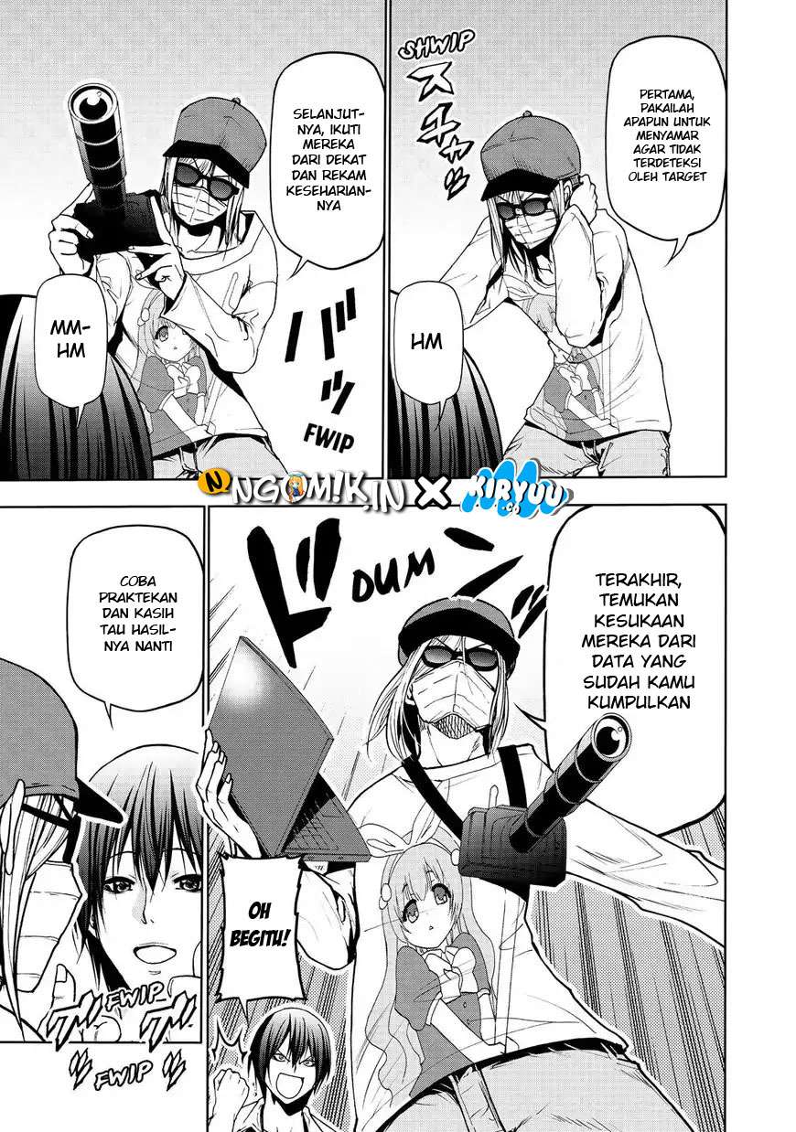 Grand Blue Chapter 47 Gambar 40