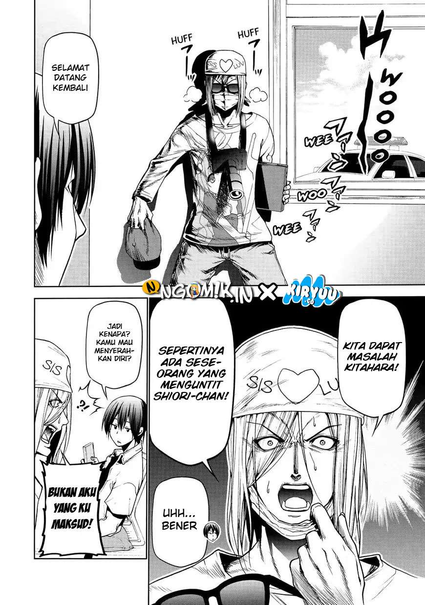Grand Blue Chapter 47 Gambar 41