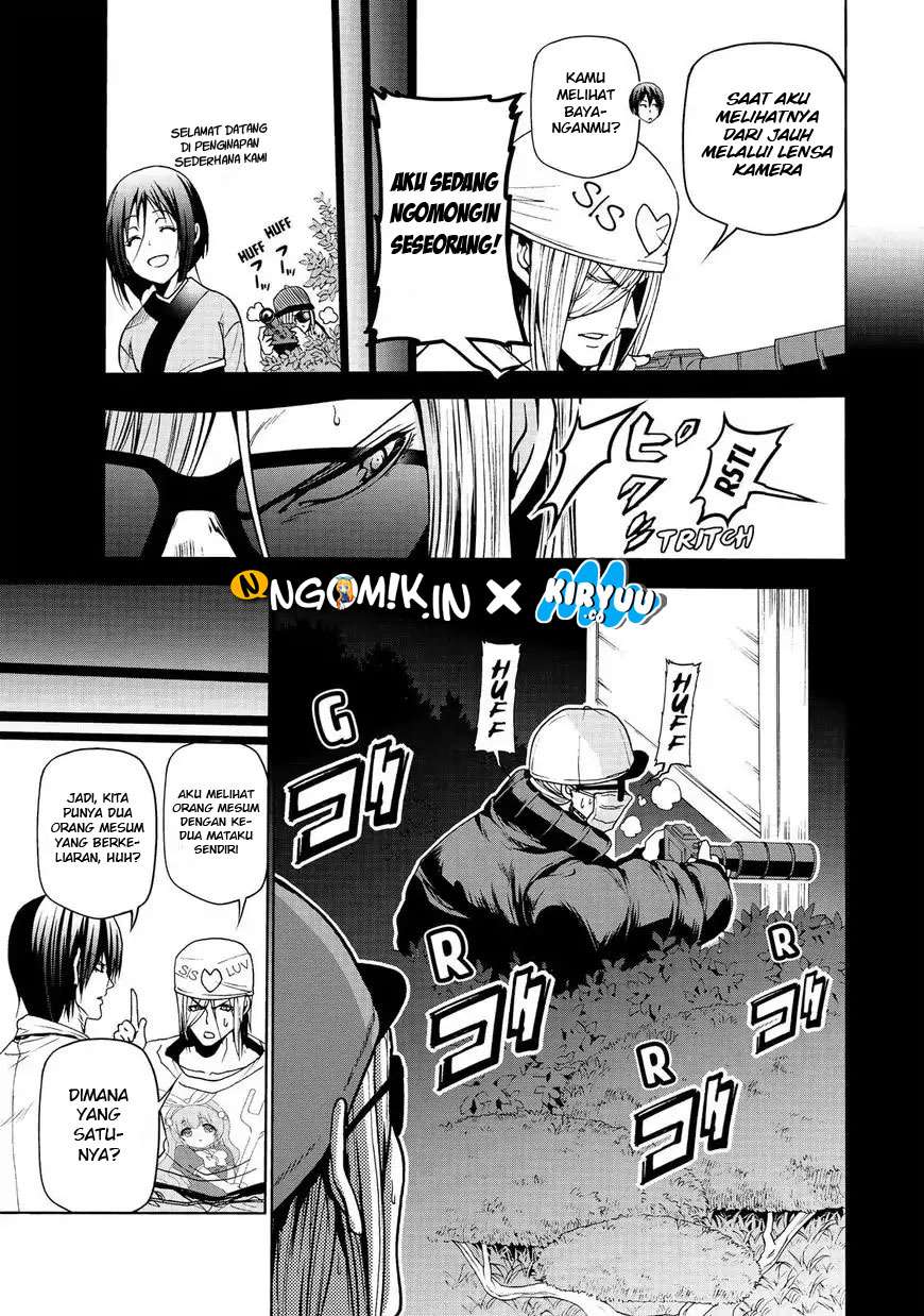 Grand Blue Chapter 47 Gambar 42