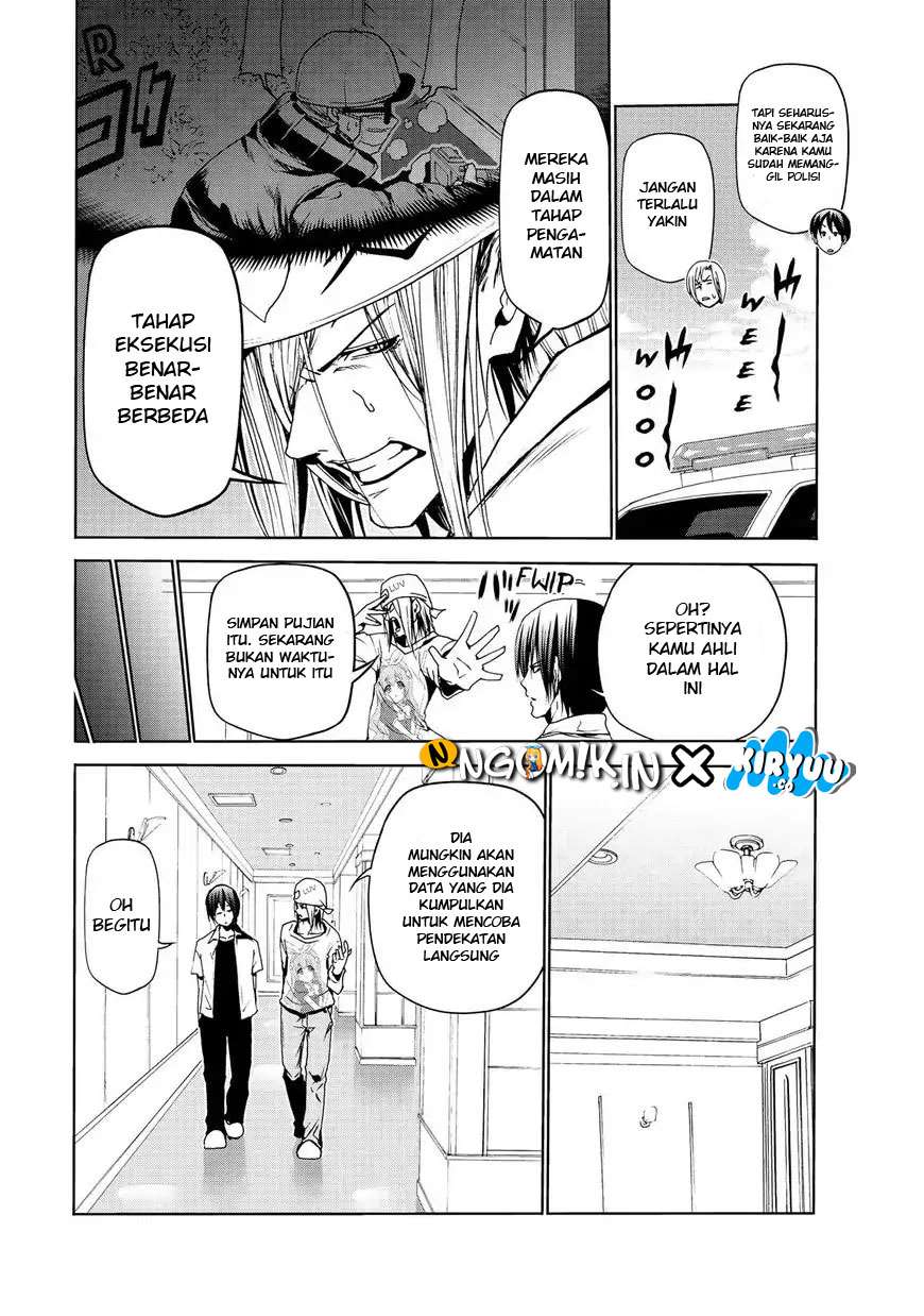 Grand Blue Chapter 47 Gambar 43