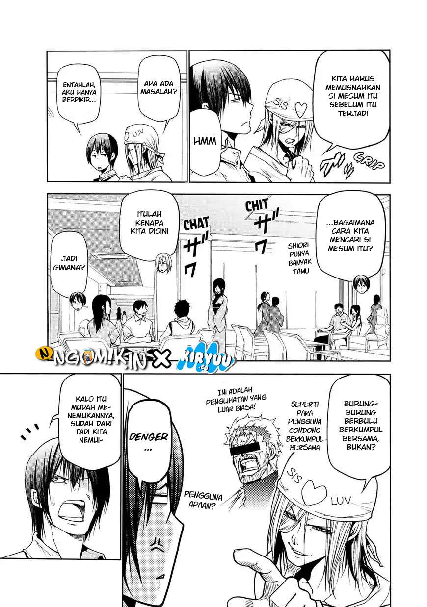 Grand Blue Chapter 47 Gambar 44