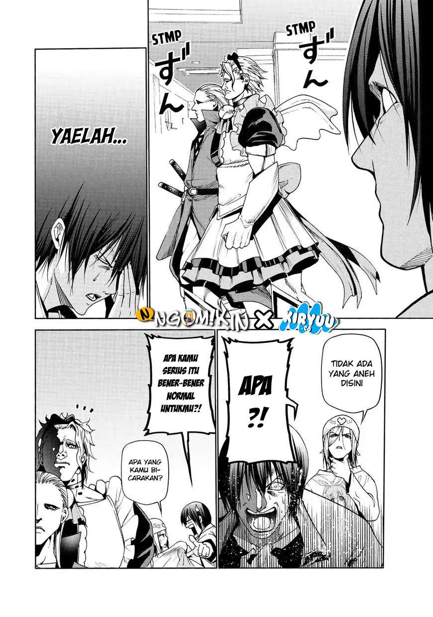 Grand Blue Chapter 47 Gambar 45