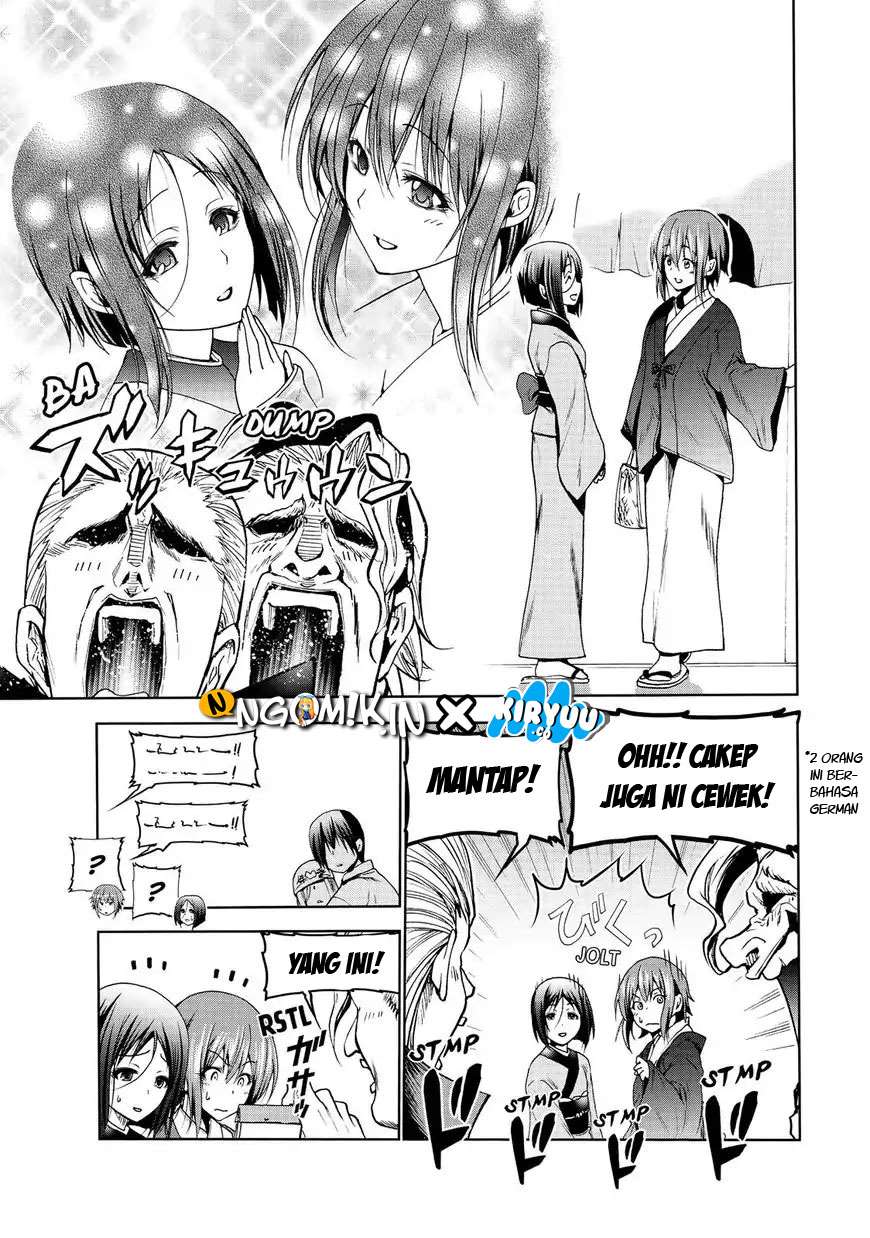 Grand Blue Chapter 47 Gambar 46