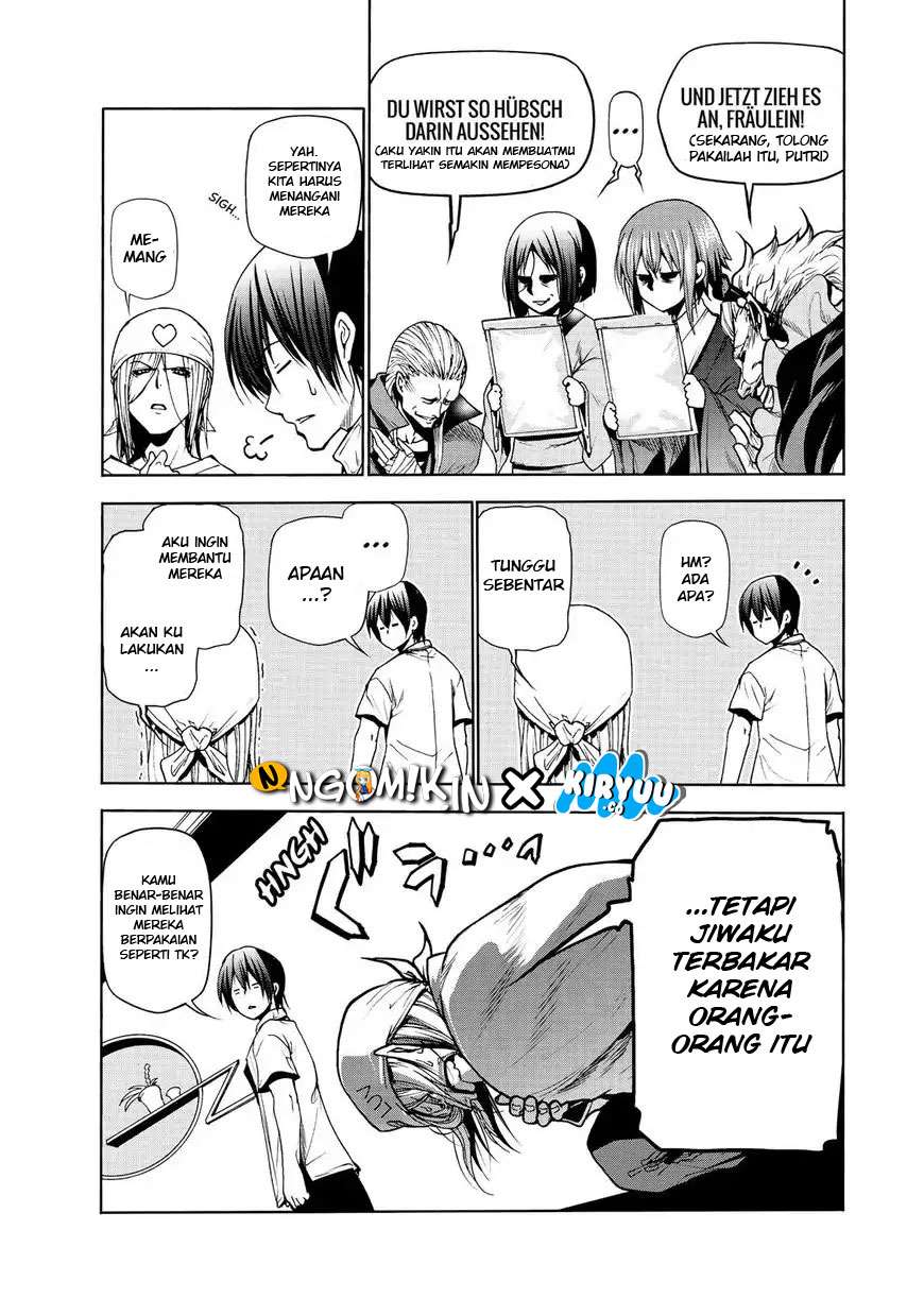Grand Blue Chapter 47 Gambar 48
