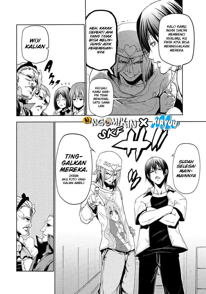 Grand Blue Chapter 47 Gambar 49