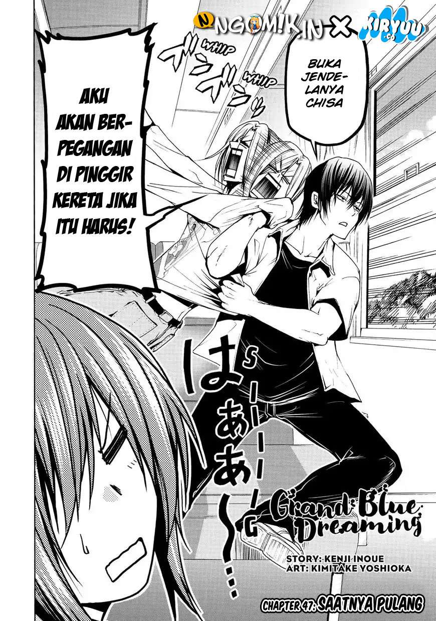 Grand Blue Chapter 47 Gambar 5