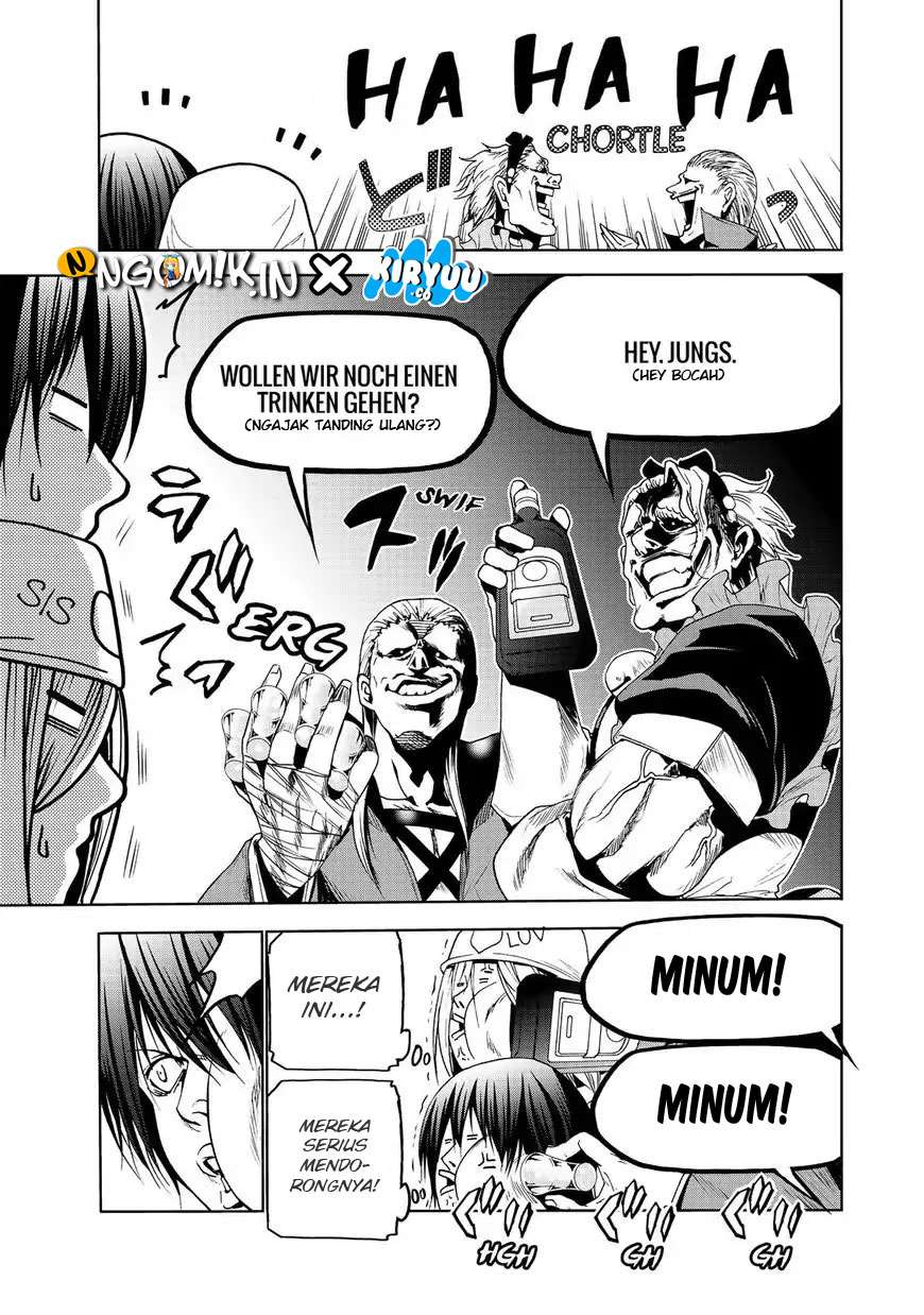 Grand Blue Chapter 47 Gambar 50