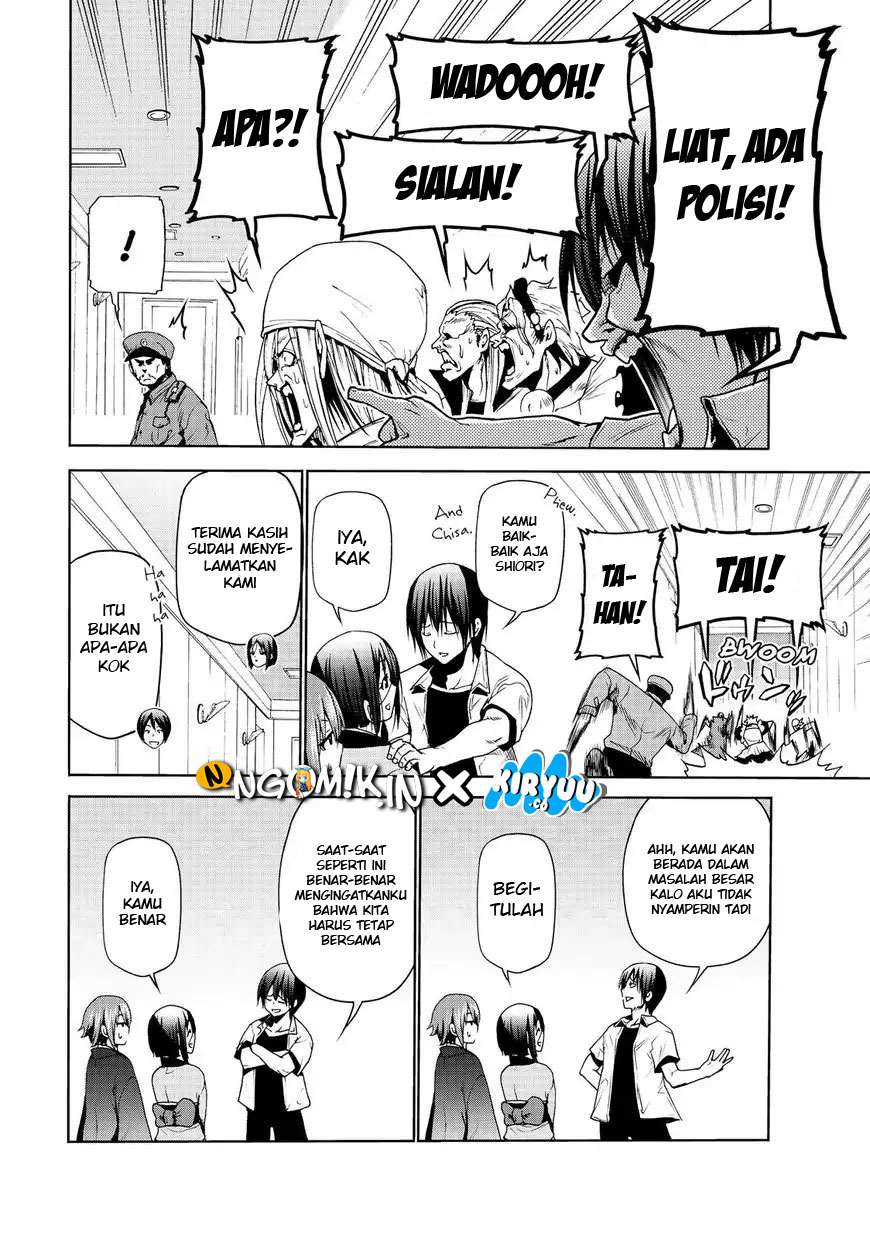 Grand Blue Chapter 47 Gambar 51