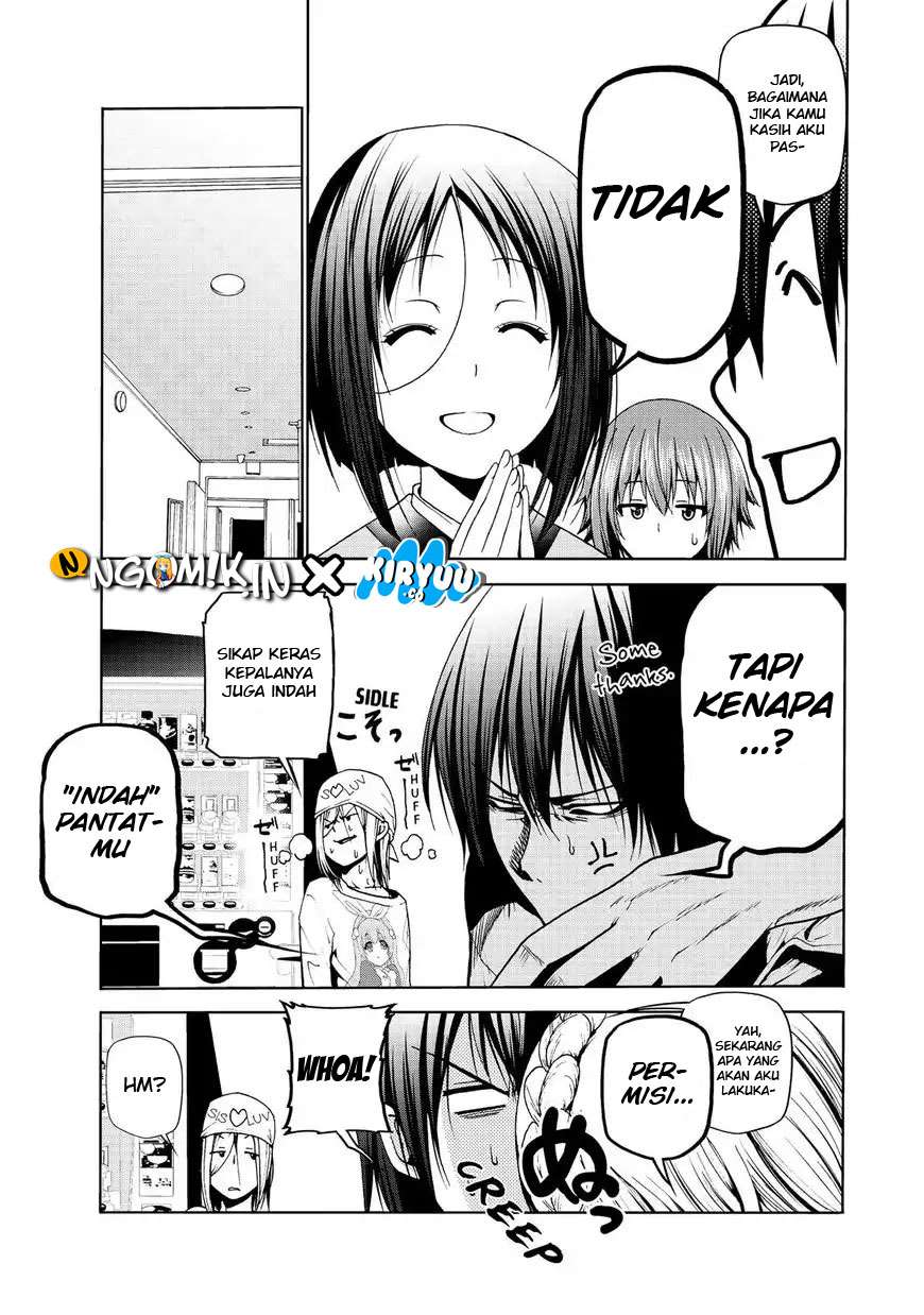 Grand Blue Chapter 47 Gambar 52