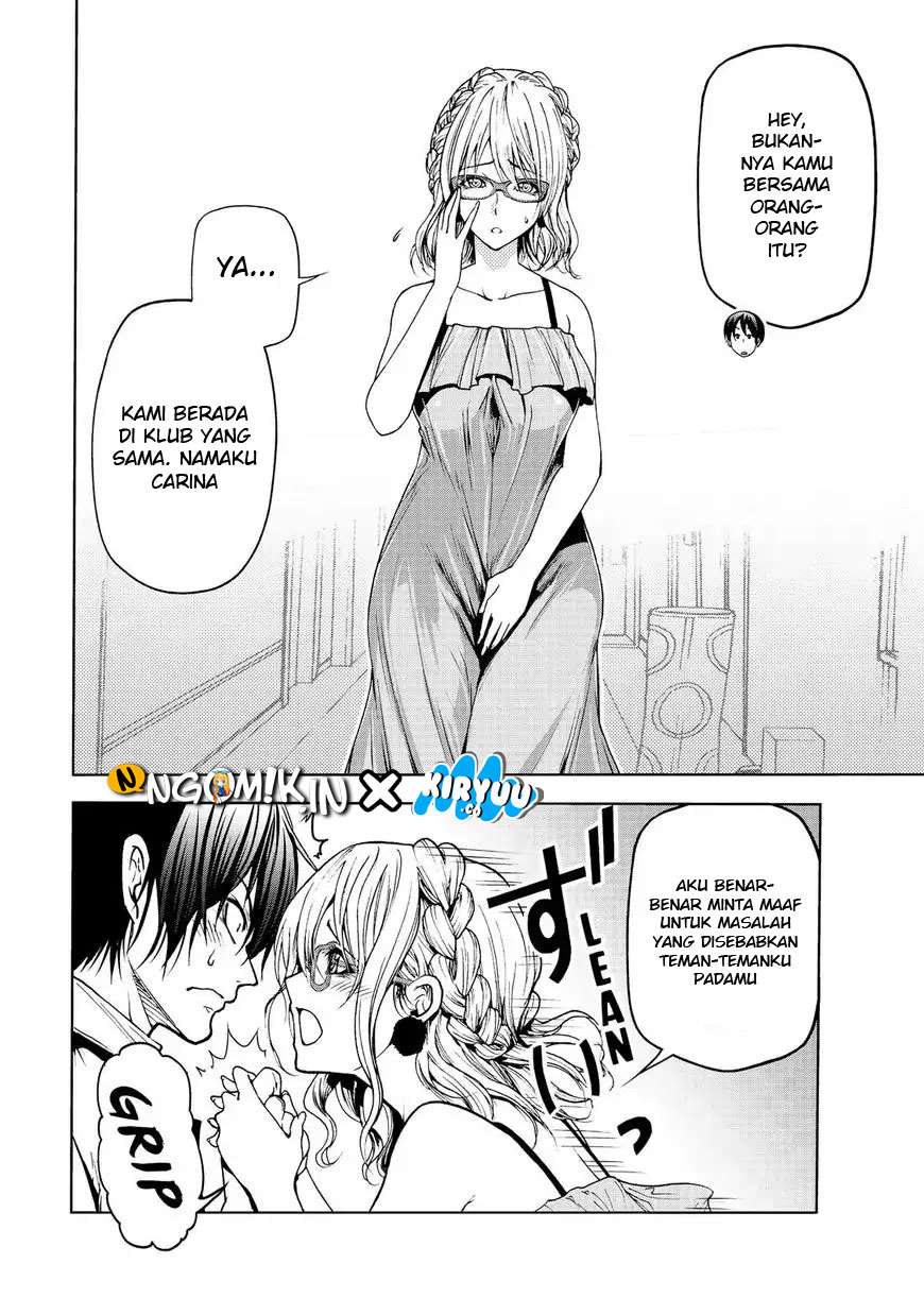 Grand Blue Chapter 47 Gambar 53