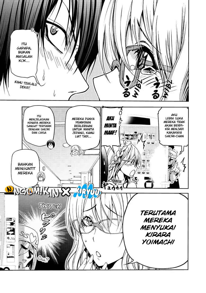 Grand Blue Chapter 47 Gambar 54