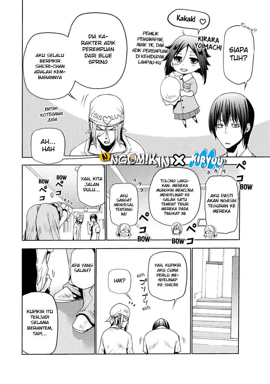 Grand Blue Chapter 47 Gambar 55