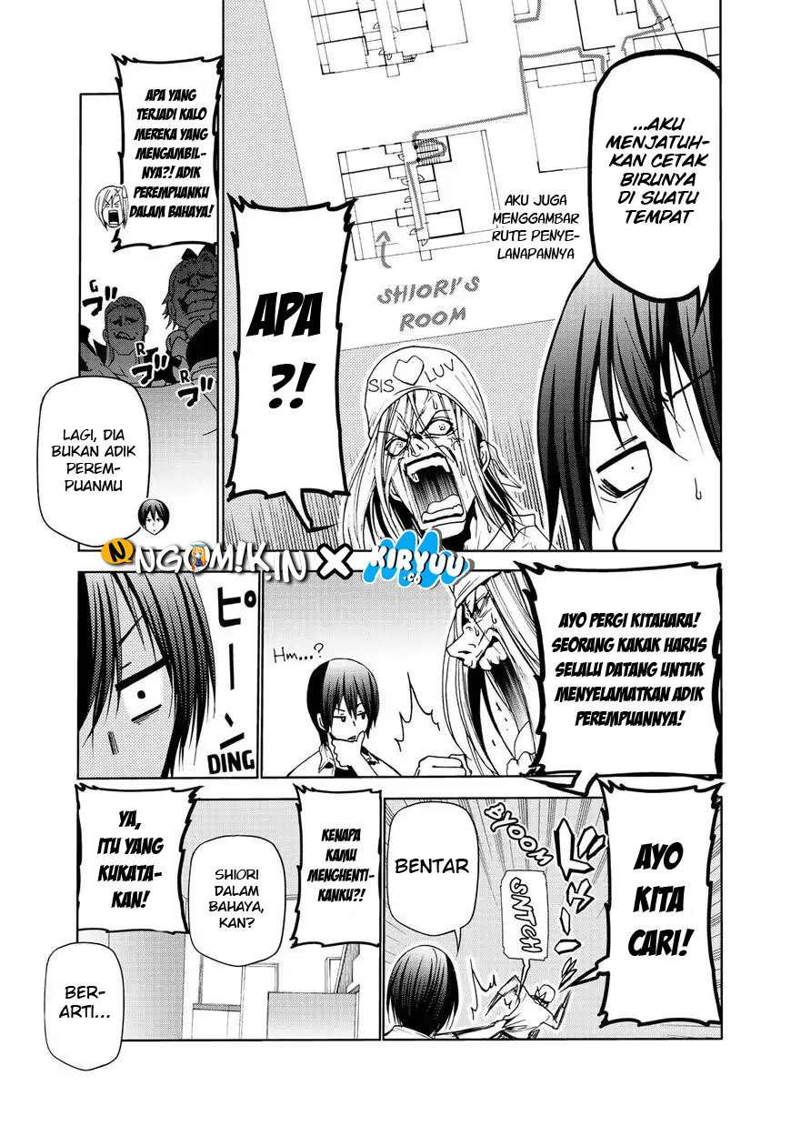Grand Blue Chapter 47 Gambar 56