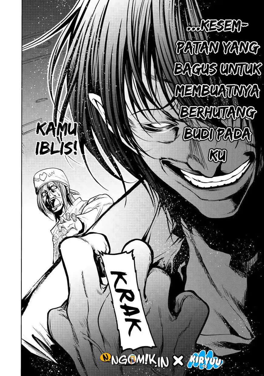 Grand Blue Chapter 47 Gambar 57