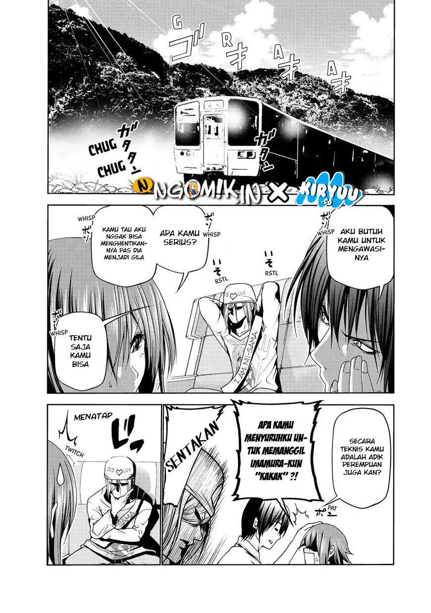 Grand Blue Chapter 47 Gambar 6