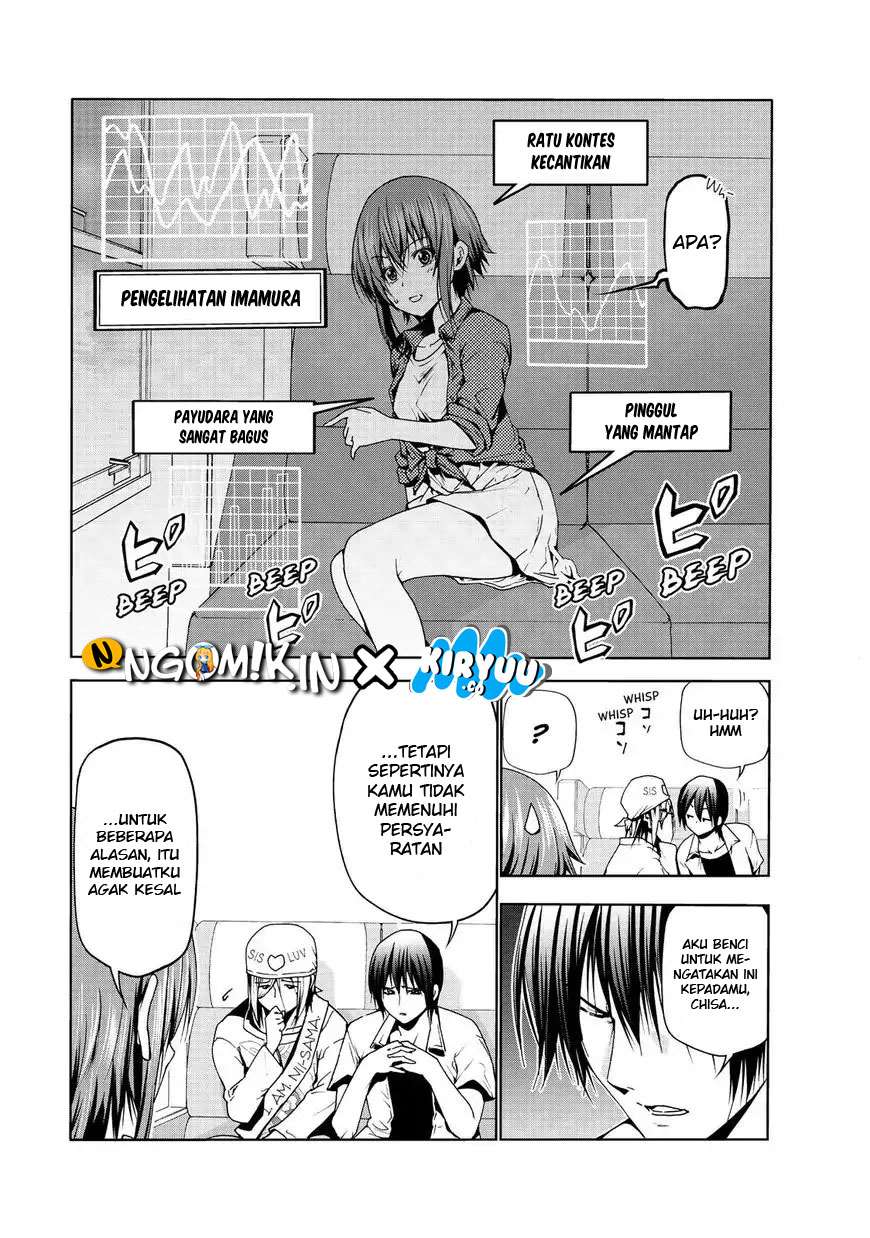 Grand Blue Chapter 47 Gambar 7