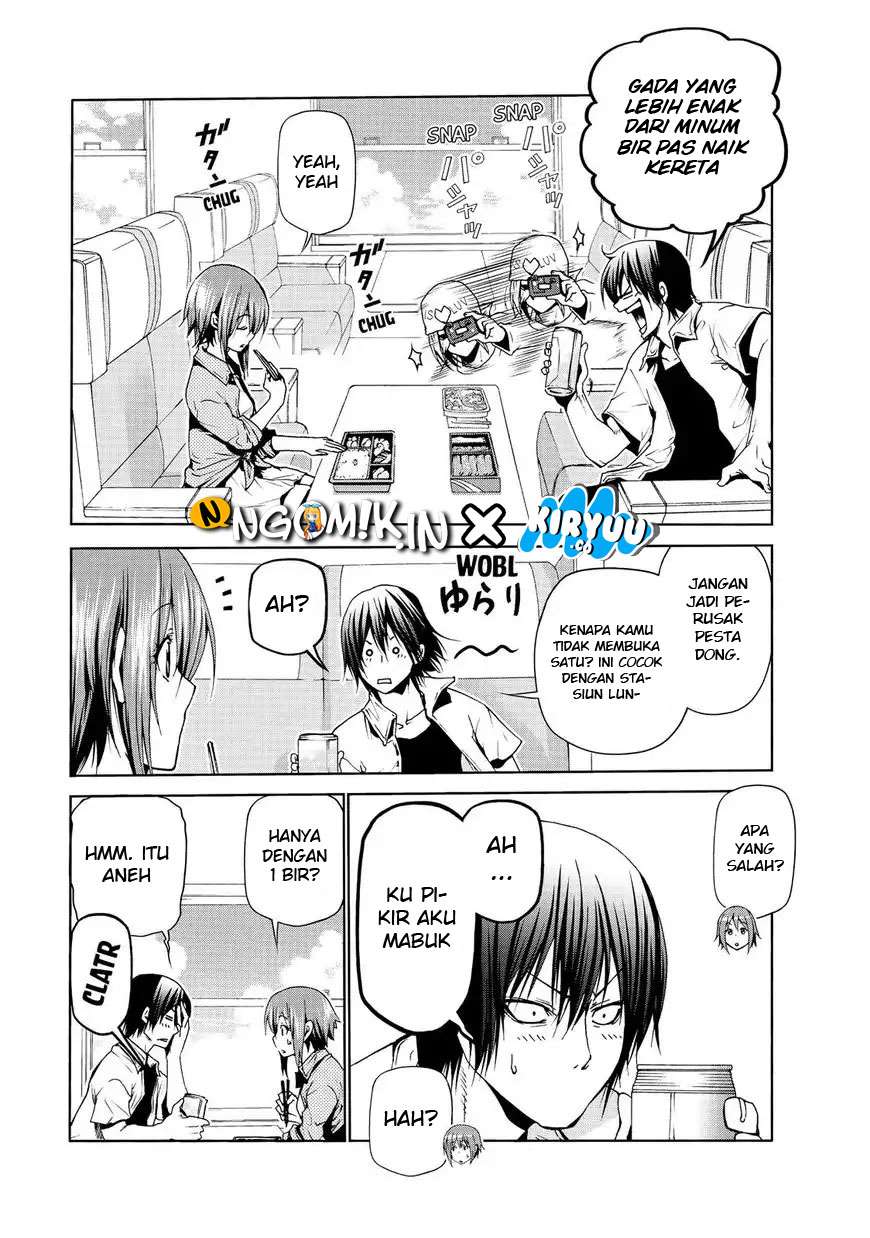 Grand Blue Chapter 47 Gambar 9