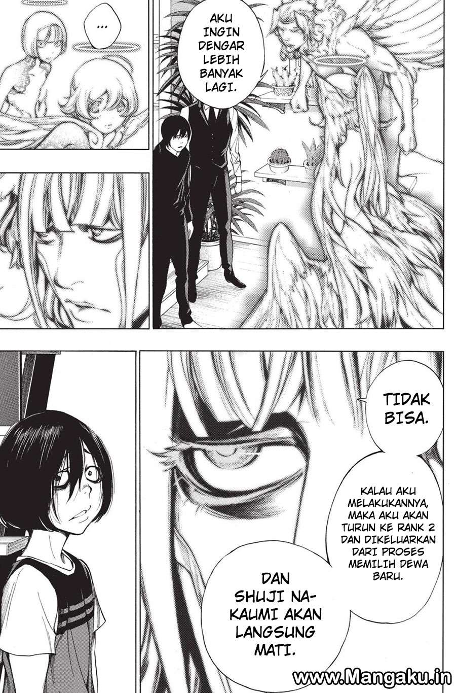 Platinum End Chapter 36 Gambar 11