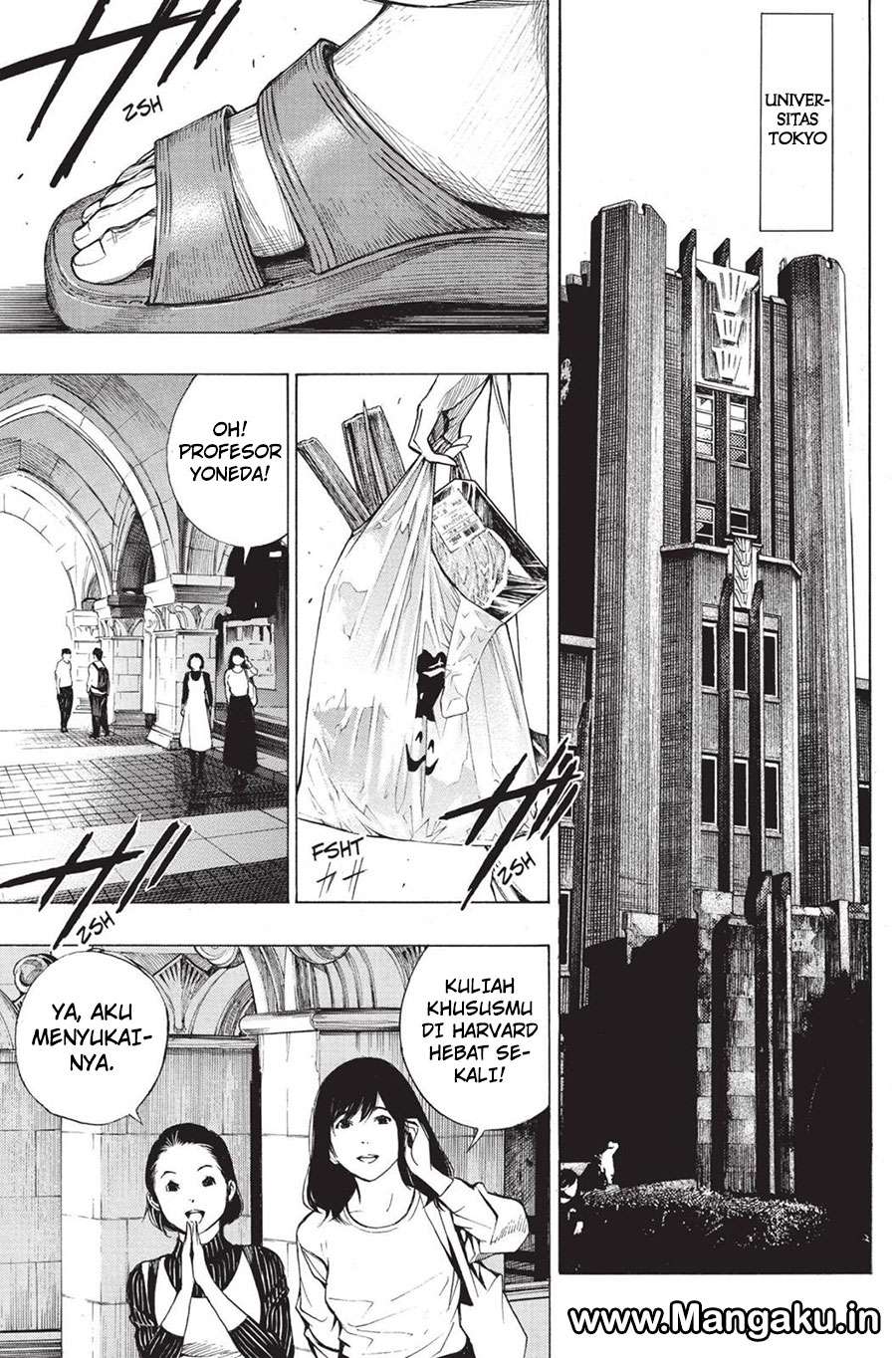 Platinum End Chapter 36 Gambar 13