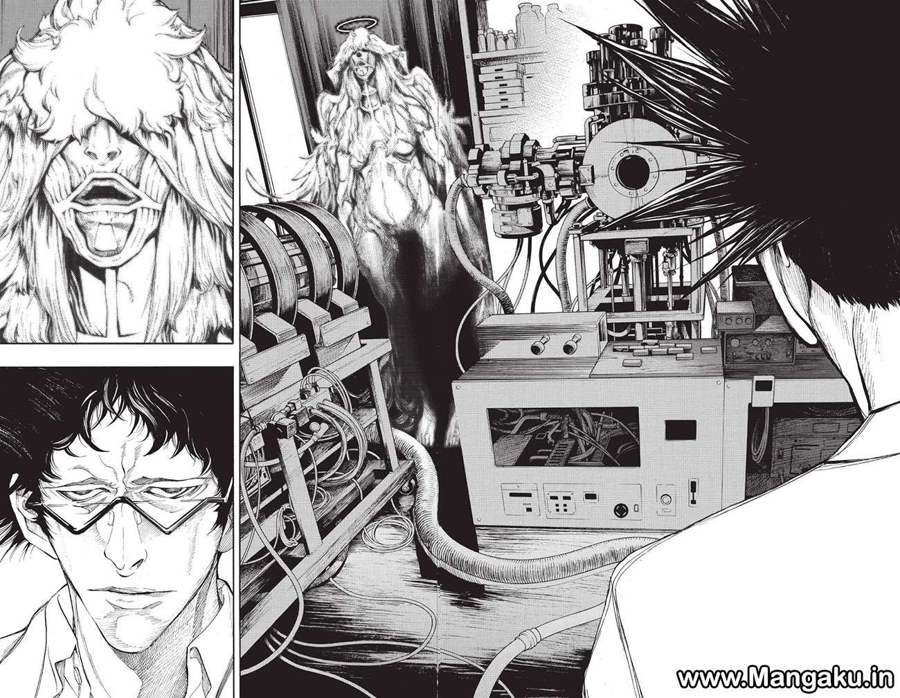 Platinum End Chapter 36 Gambar 16